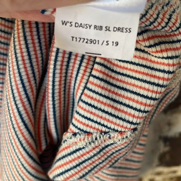 Toad&Co Daisy Rib Sleeveless Dress Size Medium - Picture 7 of 9